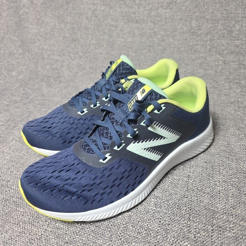 New Balance Drift Blue Womens Size 7.5 Running Course Shoes #WDRFTSN1 Sneakers